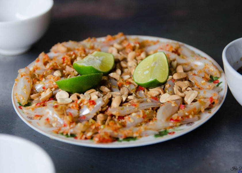 Gỏi cá mai phan thiêt